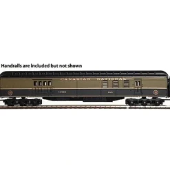 Trains|IHC 49105 HO Scale Canadian National Heavyweight BPO Passenger Car - Model Train Junction: Quality Parts and Art Supplies