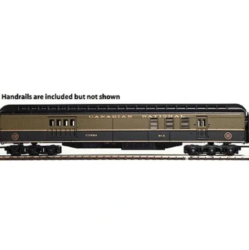 Trains|IHC 49105 HO Scale Canadian National Heavyweight BPO Passenger Car - Model Train Junction: Quality Parts and Art Supplies