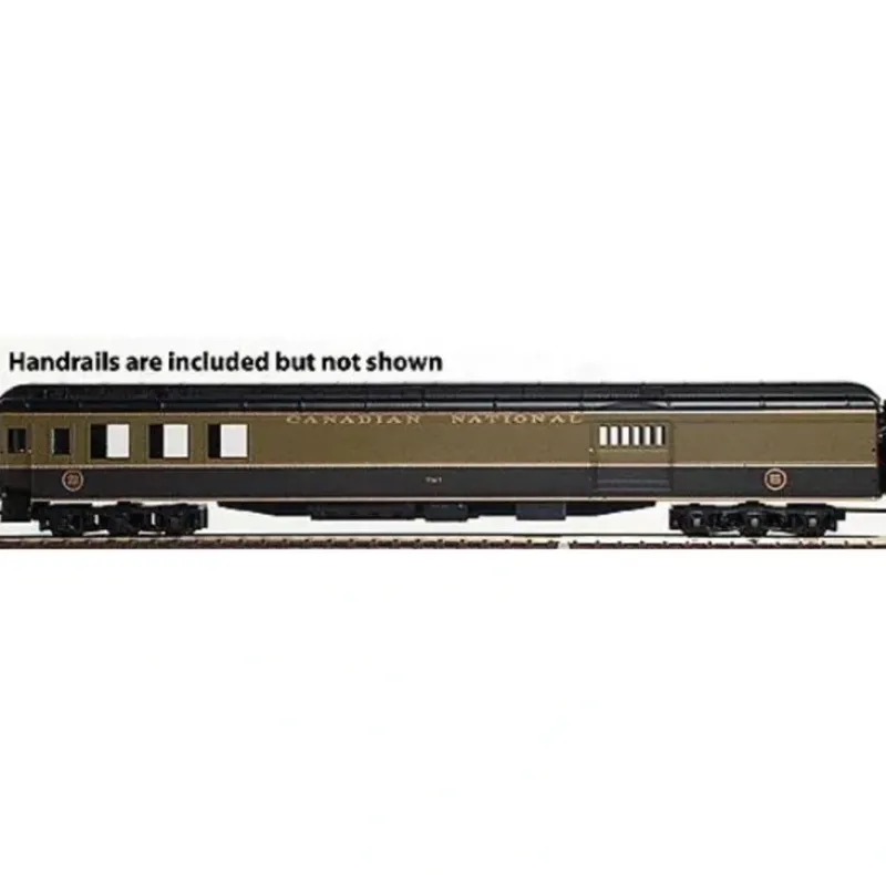 Trains|IHC 49102 HO Scale Canadian National Heavyweight Combine Passenger Car - Model Train Junction: Quality Parts and Art Supplies