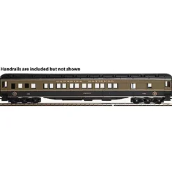 Trains|IHC 49107 HO Scale Canadian National Heavyweight 12-1 Sleeper Passenger Car - Model Train Junction: Quality Parts and Art Supplies