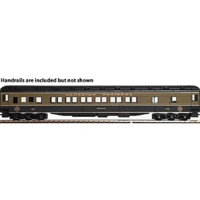 Trains|IHC 49107 HO Scale Canadian National Heavyweight 12-1 Sleeper Passenger Car - Model Train Junction: Quality Parts and Art Supplies