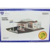 Trains|IHC 7757 HO Scale Exxon Station Kit - Model Train Junction: Quality Parts and Art Supplies