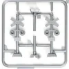 Trains|IHC 4550 HO Scale Kwik-Kits Crossbuck Signals Plastic Kit (Pack of 2) - Model Train Junction: Quality Parts and Art Supplies