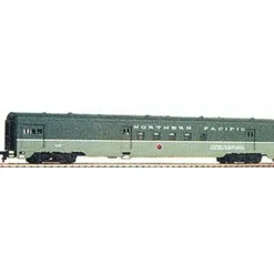 Trains|IHC 48195 HO Scale Northern Pacific Smooth Side RPO Car - Model Train Junction: Quality Parts and Art Supplies