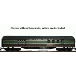 Trains|IHC 49525 HO Scale Northern Pacific Heavyweight RPO Car - Model Train Junction: Quality Parts and Art Supplies