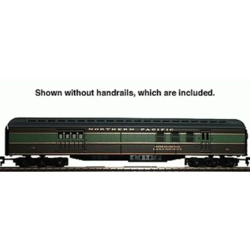 Trains|IHC 49525 HO Scale Northern Pacific Heavyweight RPO Car - Model Train Junction: Quality Parts and Art Supplies