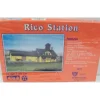 Trains|IHC 807 HO Scale Rico Station Building Kit - Model Train Junction: Quality Parts and Art Supplies