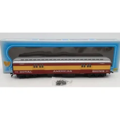 Trains|IHC 49590 HO Scale Royal American Shows Heavyweight Baggage Car - Model Train Junction: Quality Parts and Art Supplies