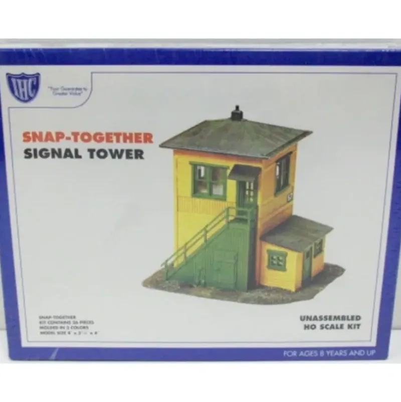 Trains|IHC 7768 HO Scale Signal Tower Kit - Model Train Junction: Quality Parts and Art Supplies