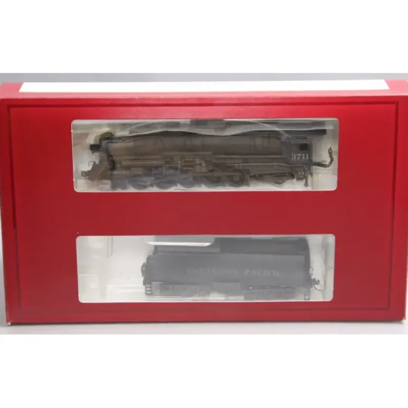 Trains|IHC 23416 HO Scale Southern Pacific 2-10-2 Steam Locomotive & Tender #3711 - Model Train Junction: Quality Parts and Art Supplies