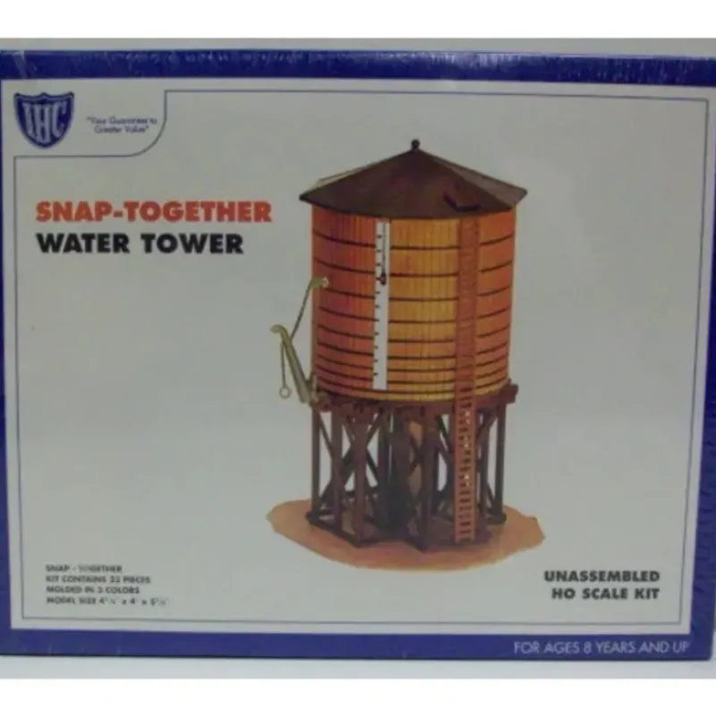 Trains|IHC 7769 HO Snap-Together Water Tower Kit - Model Train Junction: Quality Parts and Art Supplies