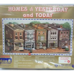 Trains|IHC 100-15 HO South Street Smoke Store Front Houses Building Kit - Model Train Junction: Quality Parts and Art Supplies