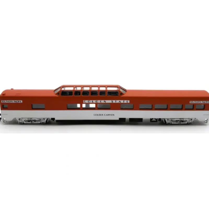 Trains|IHC 48107 HO SP Golden State Golden Canyon Vista Dome Car - Model Train Junction: Quality Parts and Art Supplies