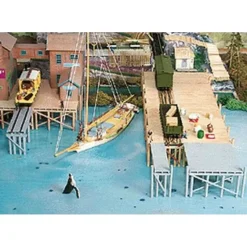 Trains|IHC 5513 HO Wide Pier Expansion Pack Kit - Model Train Junction: Quality Parts and Art Supplies