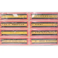 Trains|IHC 48338 IC 'City of Miami' 8 Car Smooth Side Pass. Car Set - Model Train Junction: Quality Parts and Art Supplies
