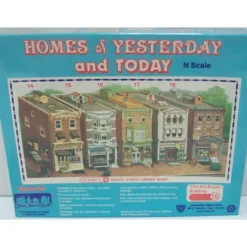Trains|IHC 200-15 N Scale South Street Smoke Shop Kit - Model Train Junction: Quality Parts and Art Supplies