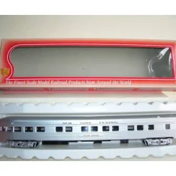 Trains|IHC 47893 NYC Corrugated Side Observation Pass. Car - Model Train Junction: Quality Parts and Art Supplies