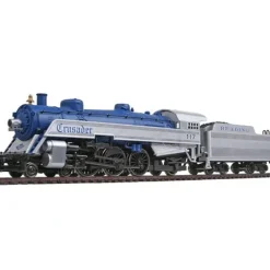 Trains|IHC 26022 Reading 'Crusader' 4-6-2 Pacific Steam Locomotive - Model Train Junction: Quality Parts and Art Supplies