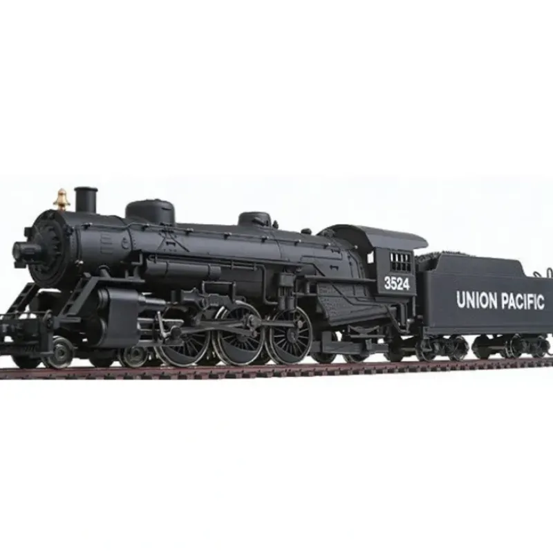 Trains|IHC 25028 UP 4-6-2 Pacific Steam Locomotive & Tender - Model Train Junction: Quality Parts and Art Supplies