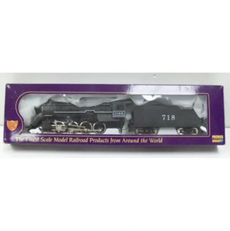 Trains|IHC M9517 Premier HO IC 2-8-0 Steam Loco & Tender #718 - Model Train Junction: Quality Parts and Art Supplies