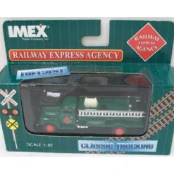 Trains|Imex 70009 1:87 Fire Truck Railway Express Agency Peterbilt Truck - Model Train Junction: Quality Parts and Art Supplies