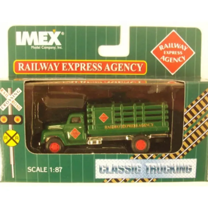 Trains|Imex 870002 1:87 Railway Express Agency Stake Truck - Model Train Junction: Quality Parts and Art Supplies