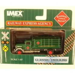 Trains|Imex 870001 1:87 Scale Railway Express Agency Stake Truck - Model Train Junction: Quality Parts and Art Supplies