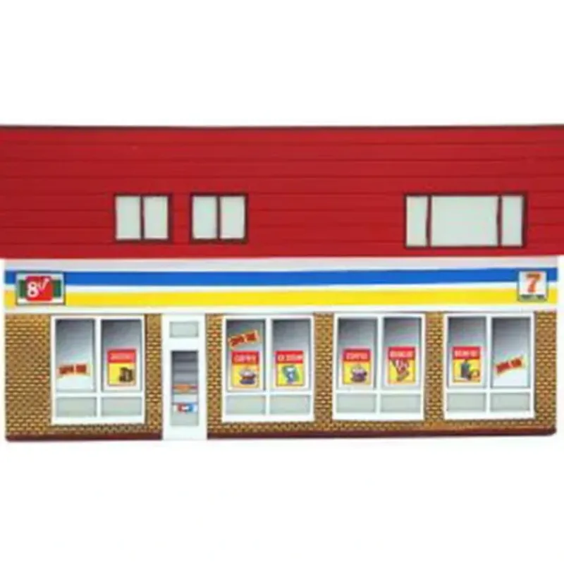 Trains|Imex 6125 Convenience Store - Model Train Junction: Quality Parts and Art Supplies