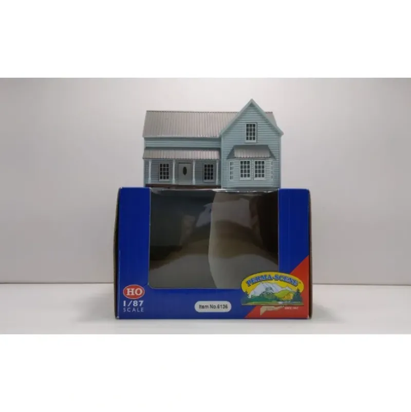 Trains|Imex 6136 Farm House - Model Train Junction: Quality Parts and Art Supplies