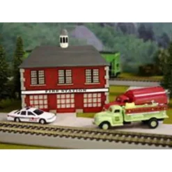 Trains|Imex 6105 Firehouse - Model Train Junction: Quality Parts and Art Supplies