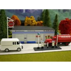 Trains|Imex 6307 Gas Station - Model Train Junction: Quality Parts and Art Supplies