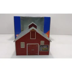 Trains|Imex 6131 HO 1:87 Scale Barn II - Model Train Junction: Quality Parts and Art Supplies
