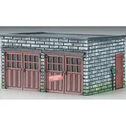 Trains|Imex 6151 HO Assembled Two Car Garage - Model Train Junction: Quality Parts and Art Supplies