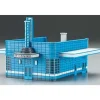 Trains|Imex 6119 HO Greyhound Bus Station - Model Train Junction: Quality Parts and Art Supplies