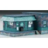 Trains|Imex 6150 HO Ice House/Factory Perma-Scene Assembled Building - Model Train Junction: Quality Parts and Art Supplies