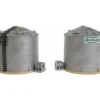 Trains|Imex 6146 HO Perma-Scene Sukup Grain Storage Towers #2 Built Up (Pack of 2) - Model Train Junction: Quality Parts and Art Supplies