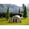 Trains|Imex 6101 HO Scale Perma-Scene Tom''s Quonset Hut Rusty - Model Train Junction: Quality Parts and Art Supplies