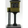 Trains|Imex 6135 HO Scale Signal Tower Building Assembled - Model Train Junction: Quality Parts and Art Supplies