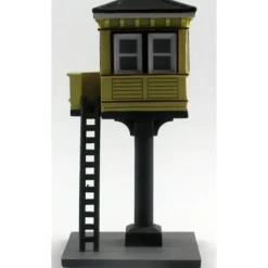 Trains|Imex 6135 HO Scale Signal Tower Building Assembled - Model Train Junction: Quality Parts and Art Supplies