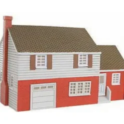 Trains|Imex 6144 HO Scale Split Level House - Model Train Junction: Quality Parts and Art Supplies
