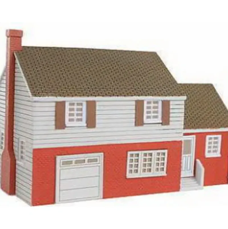 Trains|Imex 6144 HO Scale Split Level House - Model Train Junction: Quality Parts and Art Supplies