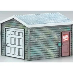 Trains|Imex 6160 HO Single Car Garage - Model Train Junction: Quality Parts and Art Supplies
