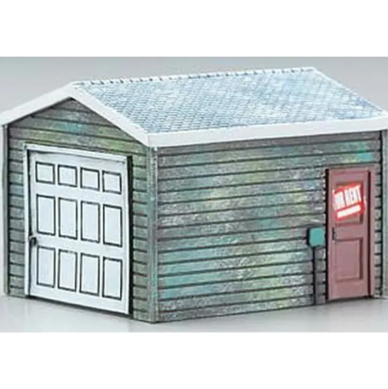 Trains|Imex 6160 HO Single Car Garage - Model Train Junction: Quality Parts and Art Supplies