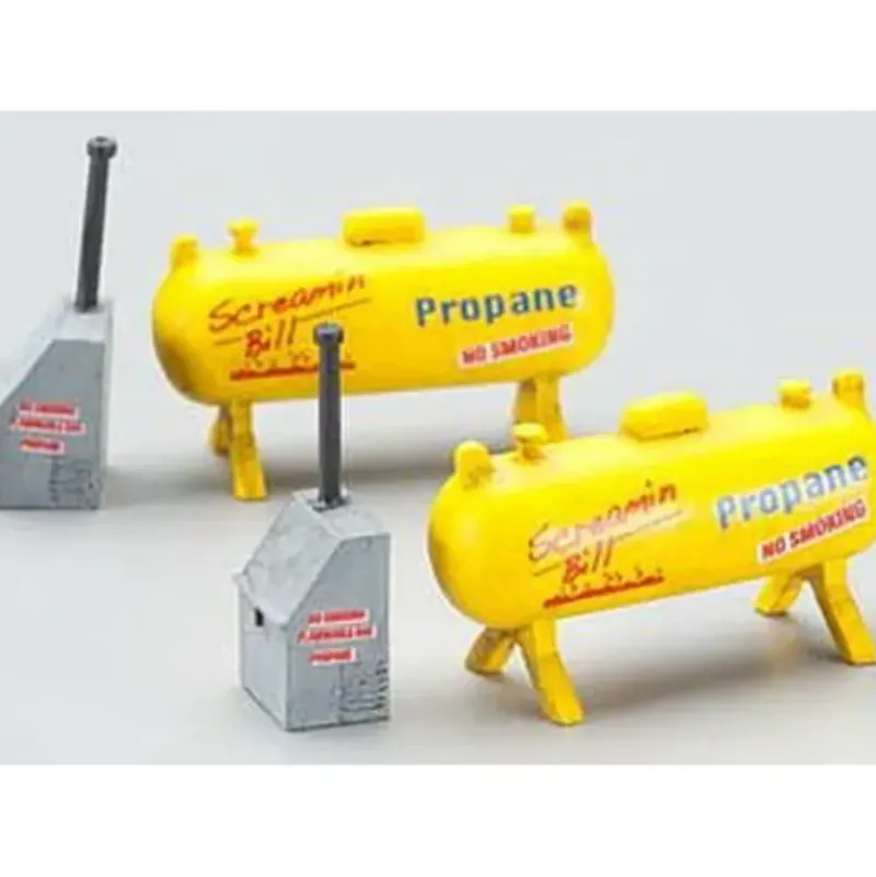 Trains|Imex 6155 HO Small Propane Tank - Model Train Junction: Quality Parts and Art Supplies