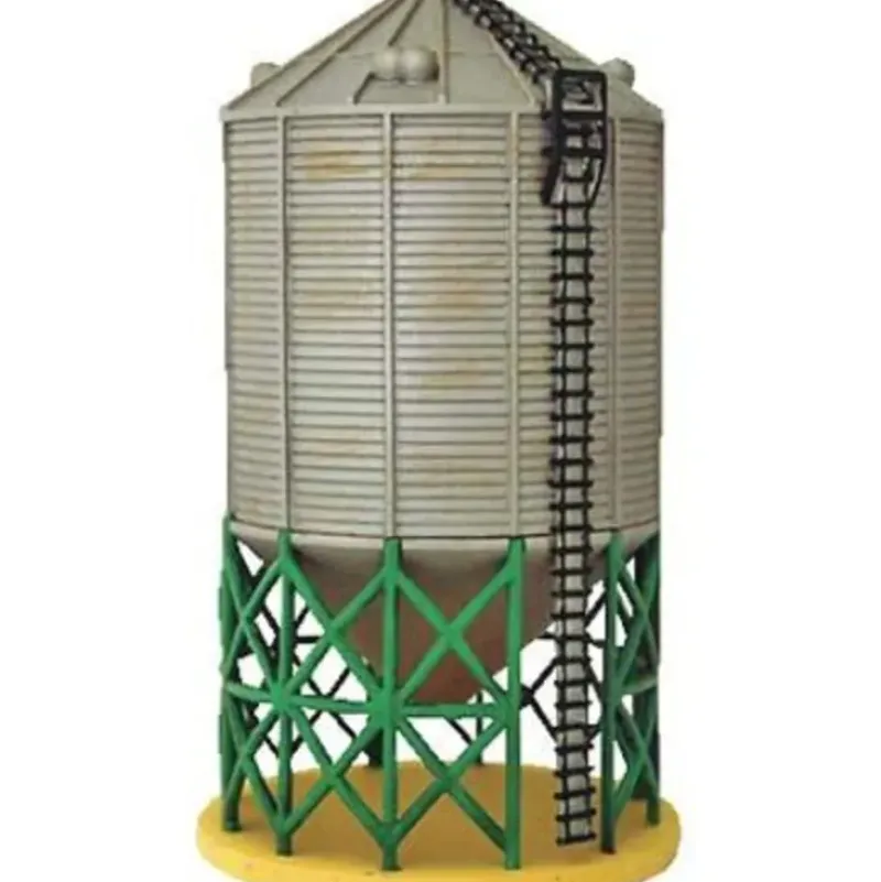 Trains|Imex 6147 HO Sukup Grain Tower #3 - Model Train Junction: Quality Parts and Art Supplies