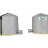 Trains|Imex 6145 HO Sukup Set of 2 Prebuilt Grain Towers - Model Train Junction: Quality Parts and Art Supplies