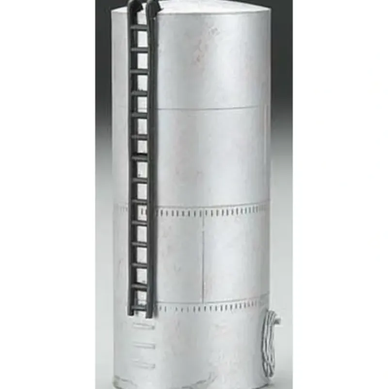 Trains|Imex 6152 HO Tall Diesel Oil Storage Tank - Model Train Junction: Quality Parts and Art Supplies