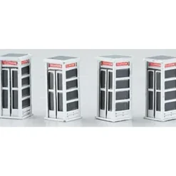 Trains|Imex 6158 HO Telephone Booth - Model Train Junction: Quality Parts and Art Supplies