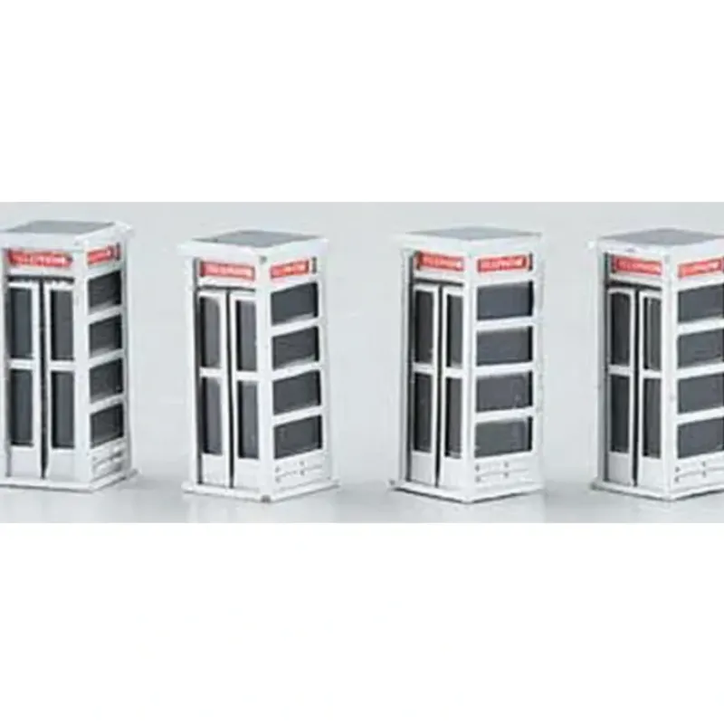 Trains|Imex 6158 HO Telephone Booth - Model Train Junction: Quality Parts and Art Supplies