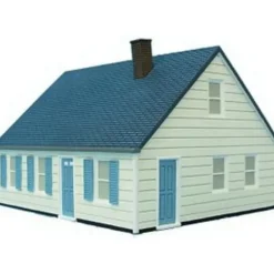 Trains|Imex 6113 Levittown Cape Cod House HO - Model Train Junction: Quality Parts and Art Supplies